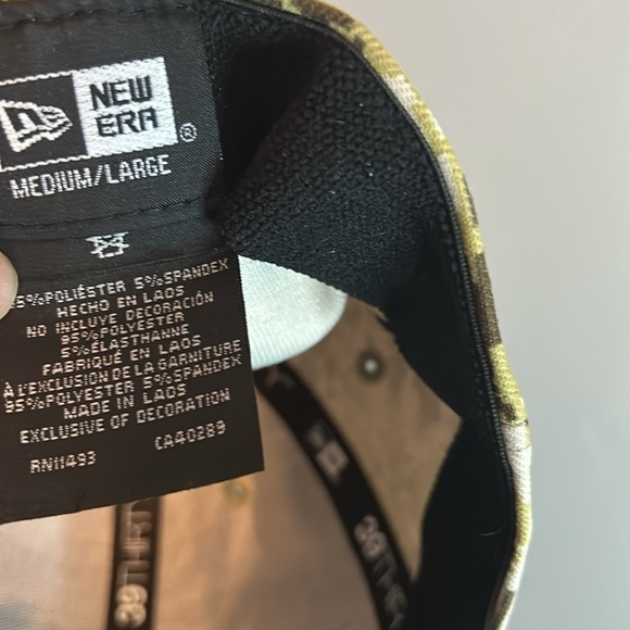 Camouflage Buffalo Bills Baseball Cap - Picture 5 of 8